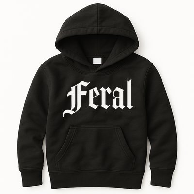 Feral Kids Hoodie
