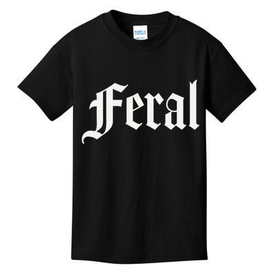 Feral Kids T-Shirt