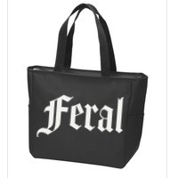 Feral Zip Tote Bag
