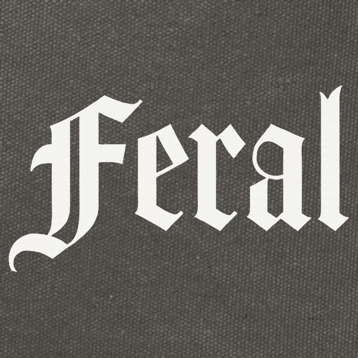 Feral Cotton Canvas Backpack