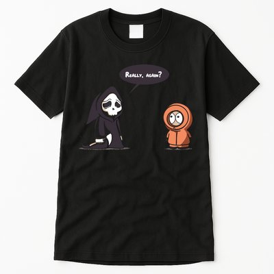 Friends For Ever Halloween Funny Tall T-Shirt