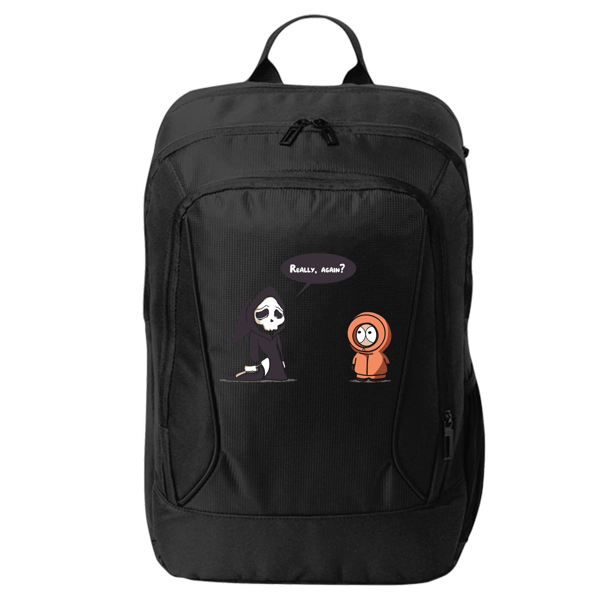 Friends For Ever Halloween Funny City Backpack