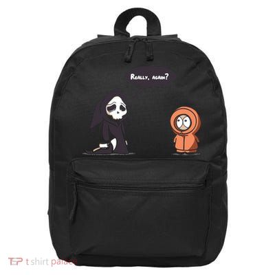 Friends For Ever Halloween Funny 16 in Basic Backpack