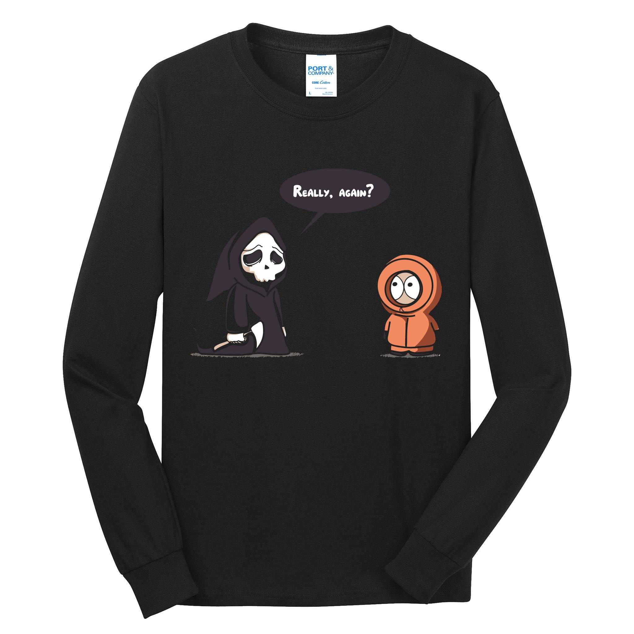 Friends For Ever Halloween Funny Tall Long Sleeve T-Shirt