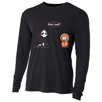 Friends For Ever Halloween Funny Cooling Performance Long Sleeve Crew