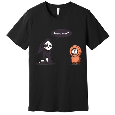 Friends For Ever Halloween Funny Premium T-Shirt