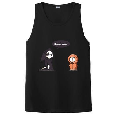Friends For Ever Halloween Funny PosiCharge Competitor Tank
