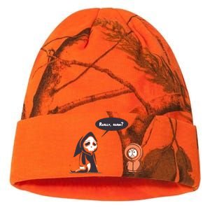 Friends For Ever Halloween Funny Kati Licensed 12" Camo Beanie