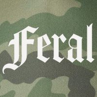 FERAL Legacy Tie Dye Trucker Hat