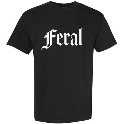 FERAL Garment-Dyed Heavyweight T-Shirt