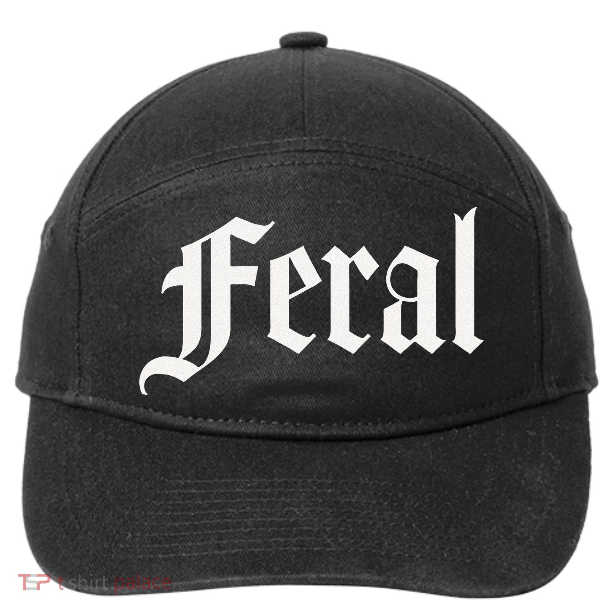 FERAL 7-Panel Snapback Hat