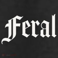 FERAL 11oz C Handle Ceramic Mug