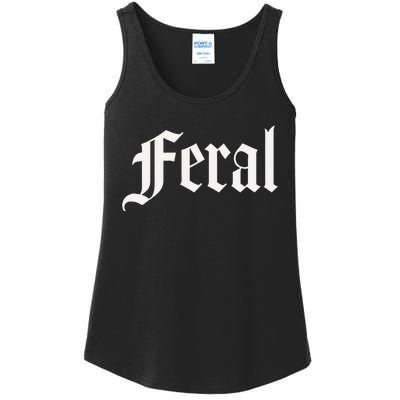 FERAL Ladies Essential Tank