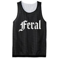 FERAL Mesh Reversible Basketball Jersey Tank