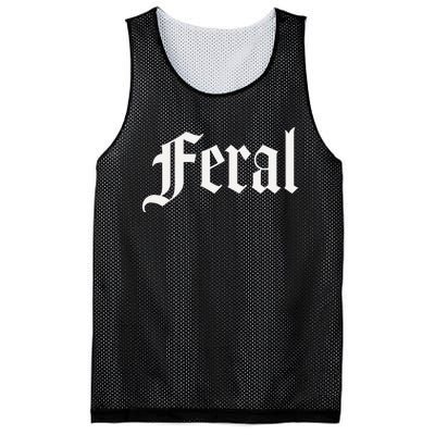 FERAL Mesh Reversible Basketball Jersey Tank