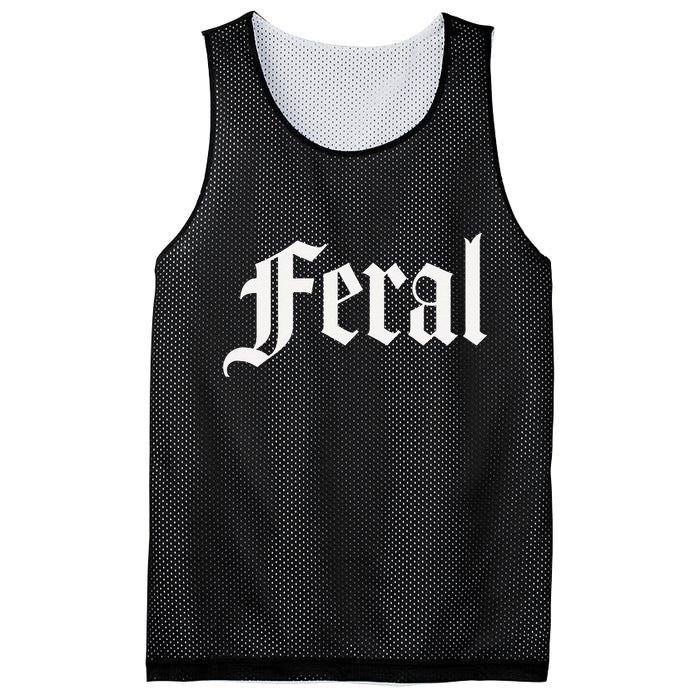 FERAL Mesh Reversible Basketball Jersey Tank