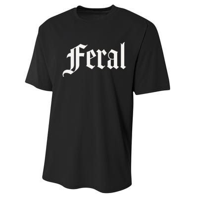 FERAL Performance Sprint T-Shirt