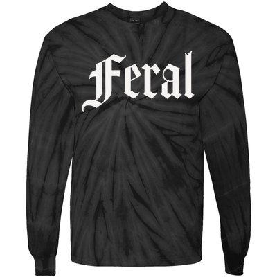 FERAL Tie-Dye Long Sleeve Shirt