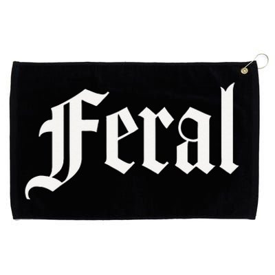 FERAL Grommeted Golf Towel