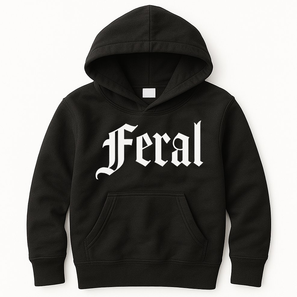 FERAL Kids Hoodie