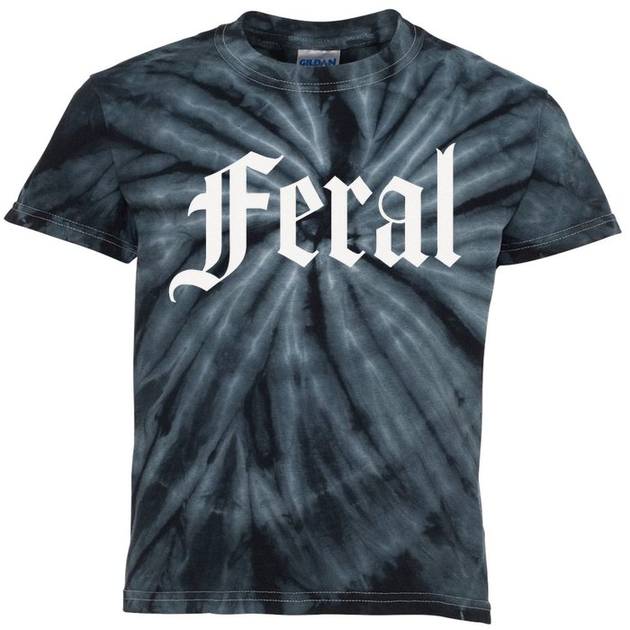 FERAL Kids Tie-Dye T-Shirt