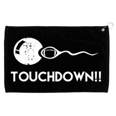 Funny Football Expectant Father Grommeted Golf Towel