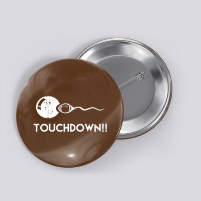 Funny Football Expectant Father Button