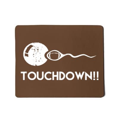 Funny Football Expectant Father Mousepad