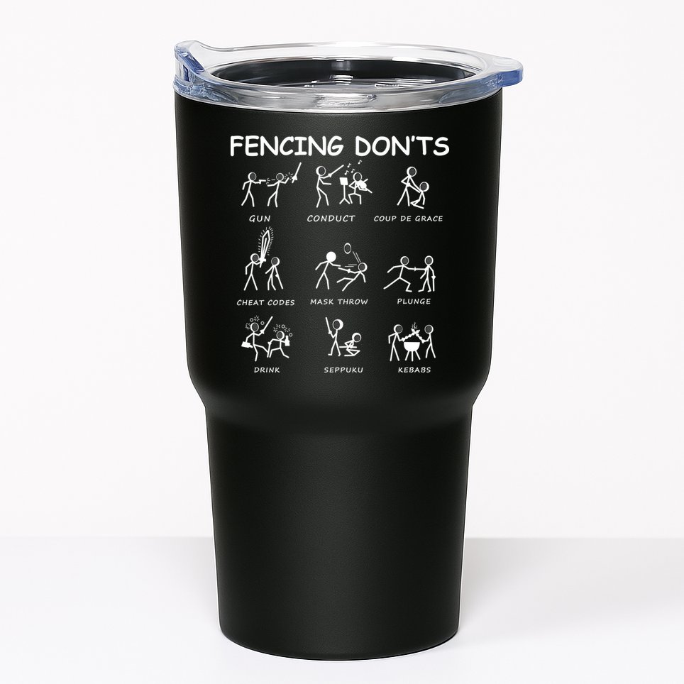 Fencing Tumbler