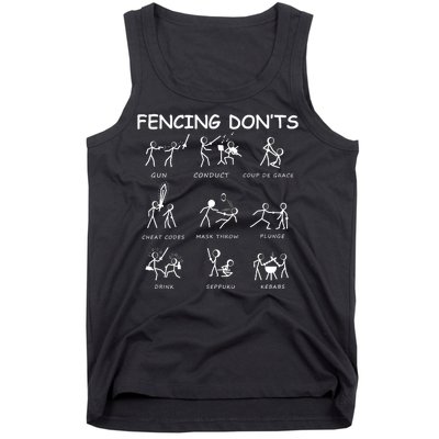 Fencing Tank Top