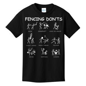 Fencing Kids T-Shirt