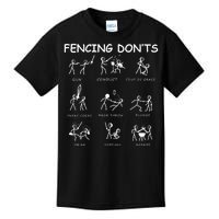 Fencing Kids T-Shirt