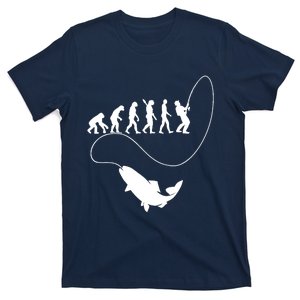 Fisherman fishing evolution T-Shirt