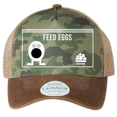 Funny Feed Eggs I Think You Should Leave Gifts For Men Legacy Tie Dye Trucker Hat