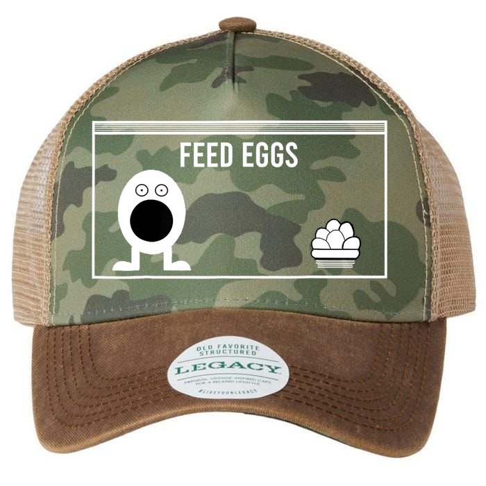 Funny Feed Eggs I Think You Should Leave Gifts For Men Legacy Tie Dye Trucker Hat