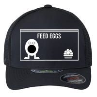 Funny Feed Eggs I Think You Should Leave Gifts For Men Flexfit Unipanel Trucker Cap
