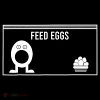 Funny Feed Eggs I Think You Should Leave Gifts For Men Flexfit Unipanel Trucker Cap
