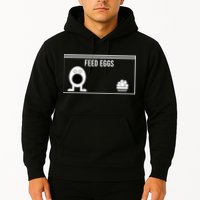 Funny Feed Eggs I Think You Should Leave Gifts For Men Hoodie