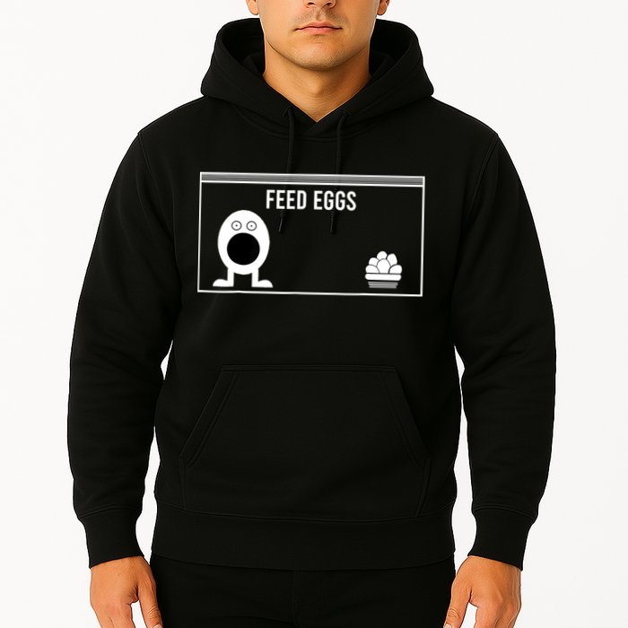 Funny Feed Eggs I Think You Should Leave Gifts For Men Hoodie
