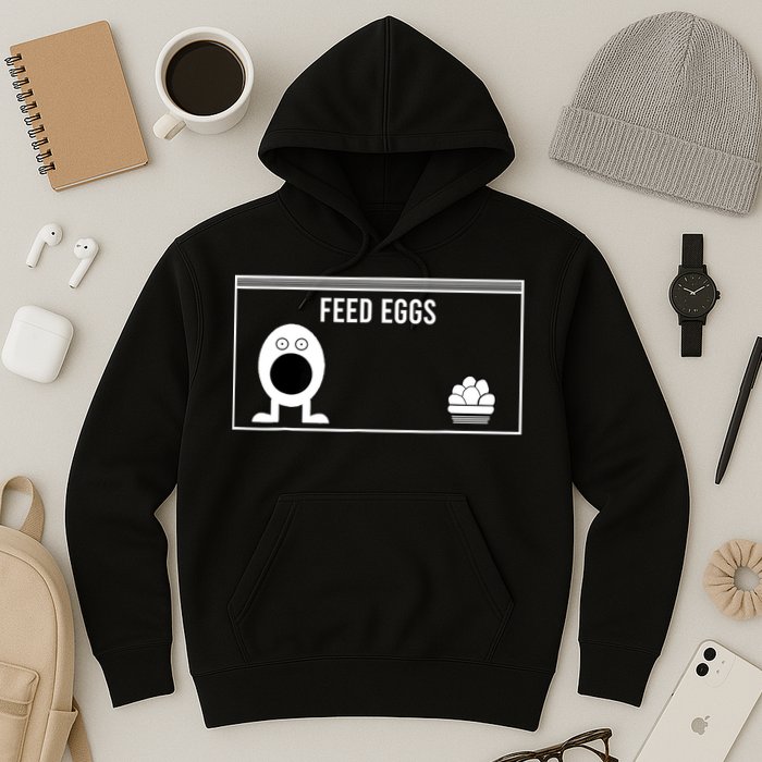 Funny Feed Eggs I Think You Should Leave Gifts For Men Hoodie