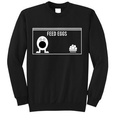 Funny Feed Eggs I Think You Should Leave Gifts For Men Sweatshirt