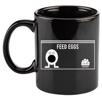 Funny Feed Eggs I Think You Should Leave Gifts For Men 11oz C Handle Ceramic Mug