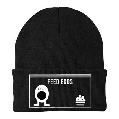 Funny Feed Eggs I Think You Should Leave Gifts For Men Beanie