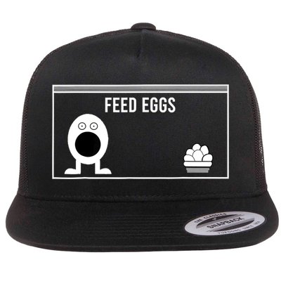 Funny Feed Eggs I Think You Should Leave Gifts For Men Flatbill Hat