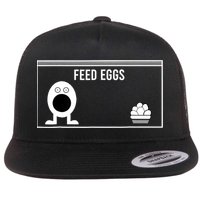 Funny Feed Eggs I Think You Should Leave Gifts For Men Flatbill Hat