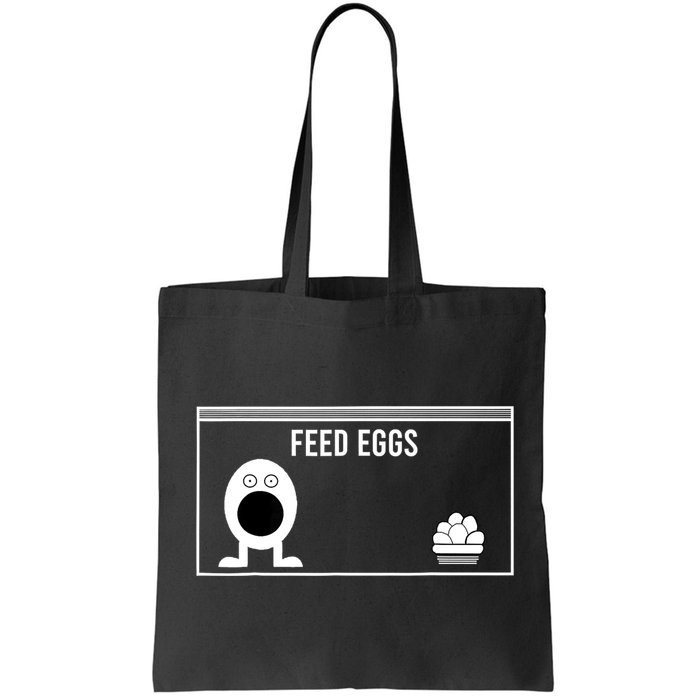 Funny Feed Eggs I Think You Should Leave Gifts For Men Bag