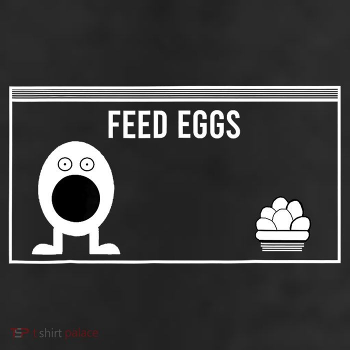 Funny Feed Eggs I Think You Should Leave Gifts For Men 25L Jumbo Tote