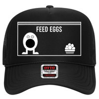 Funny Feed Eggs I Think You Should Leave Gifts For Men Hat