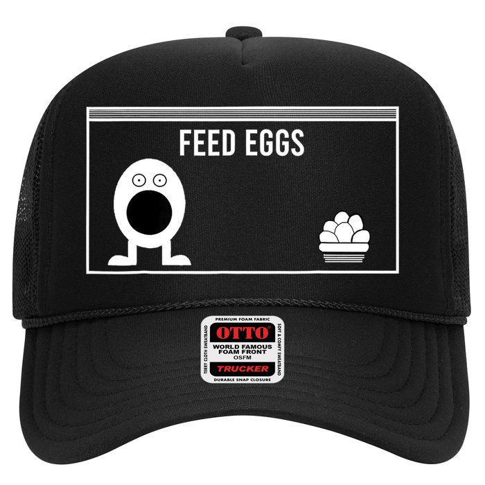 Funny Feed Eggs I Think You Should Leave Gifts For Men Hat