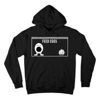 Funny Feed Eggs I Think You Should Leave Gifts For Men Tall Hoodie